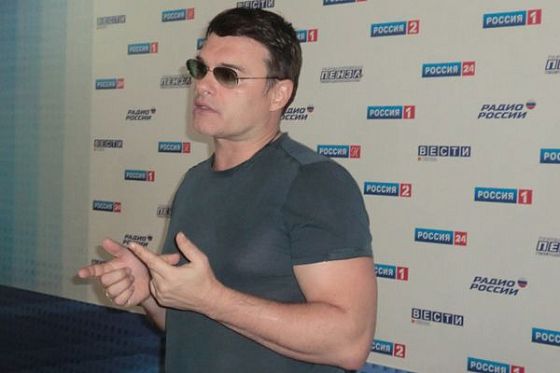 Евгений Дятлов в Пензе: «Я не успел скачать «Левиафан»