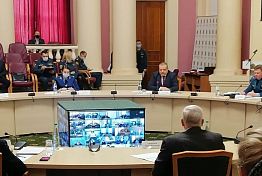 В Пензенской области подвели «чрезвычайные» итоги года В Пензенской области подвели «чрезвычайные» итоги года