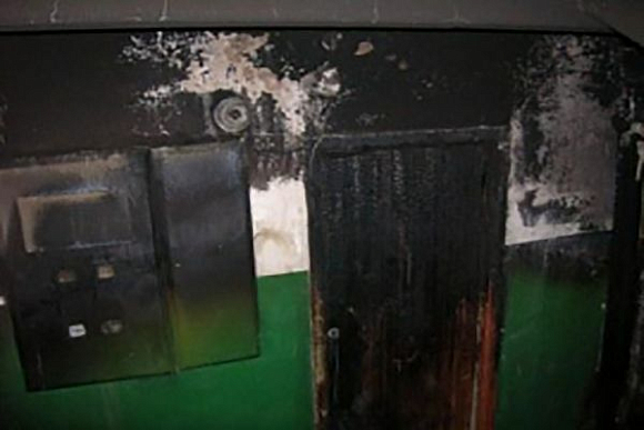 В Пензе пожар в жилом доме на ул. Суворова тушили 14 человек