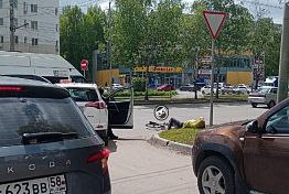 Пензенцы сообщают о сбитом на дороге велосипедисте в Арбекове Пензенцы сообщают о сбитом на дороге велосипедисте в Арбекове
