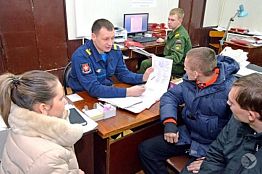 Семь пензенцев будут служить в «научной роте»
