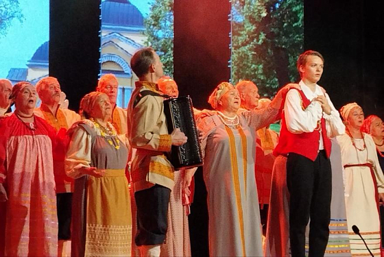 В «Доме офицеров» показали спектакль о жизни Лермонтова