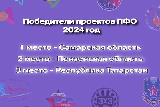 Пензенская область стала второй по итогам реализации общественных проектов в 2024 году