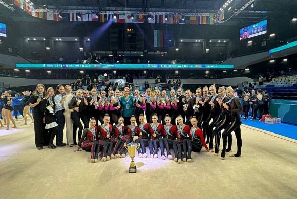 Пензячка завоевала «серебро» чемпионата мира по эстетической гимнастке