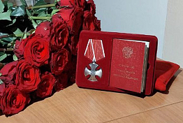 Пензенец Ильдар Медведев награжден орденом Мужества посмертно Пензенец Ильдар Медведев награжден орденом Мужества посмертно
