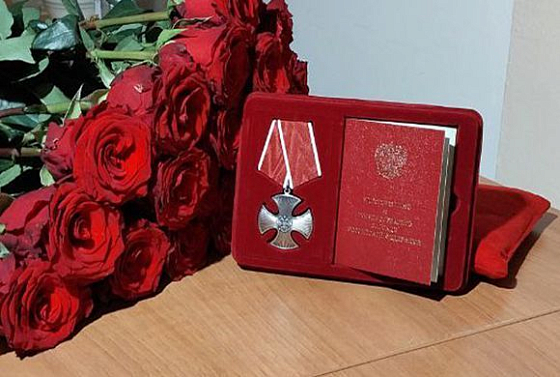Пензенец Ильдар Медведев награжден орденом Мужества посмертно
