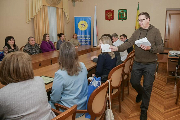 В Пензе наградили лучших бухгалтеров