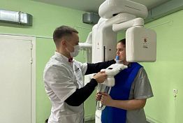 В Пензенскую облбольницу поставили дентальный компьютерный томограф В Пензенскую облбольницу поставили дентальный компьютерный томограф
