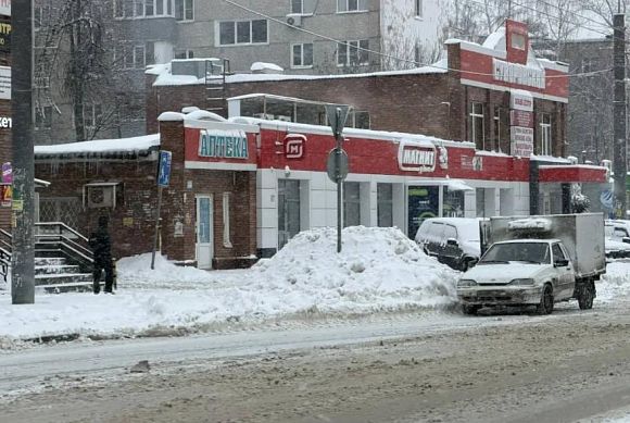 Из Пензы вывезли 5,8 тыс. кубометров снега