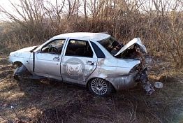 В ГИБДД прокомментировали «полет» Лады под Бессоновкой