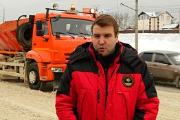 Пензу будут очищать от снега всю ночь Пензу будут очищать от снега всю ночь