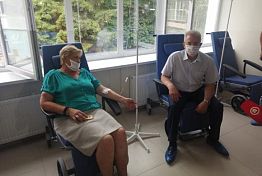 Белозерцев оценил ход ремонта офтальмологической больницы