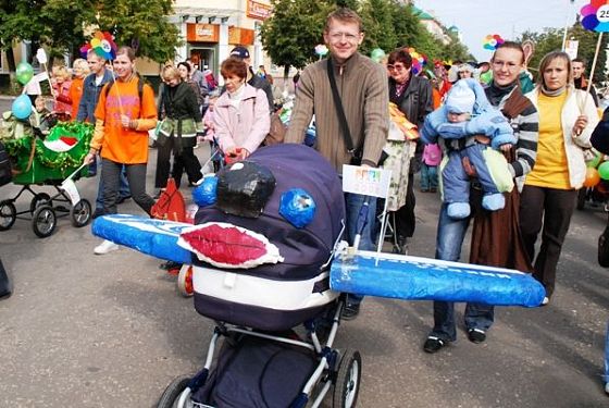 В Пензе 40 семей готовы участвовать в Параде колясок