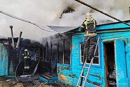 В Пензе устанавливают личности двух погибших на пожаре