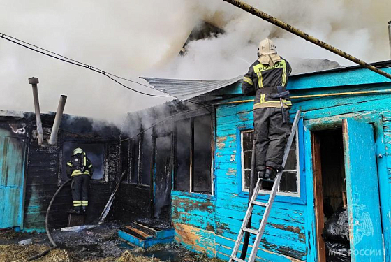 В Пензе устанавливают личности двух погибших на пожаре
