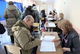 В пензенском избиркоме прокомментировали старт выборов президента РФ