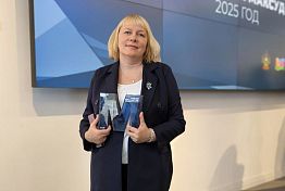 Главред «Пензенской правды» Лариса Гулина стала победителем премии Бориса Максудова