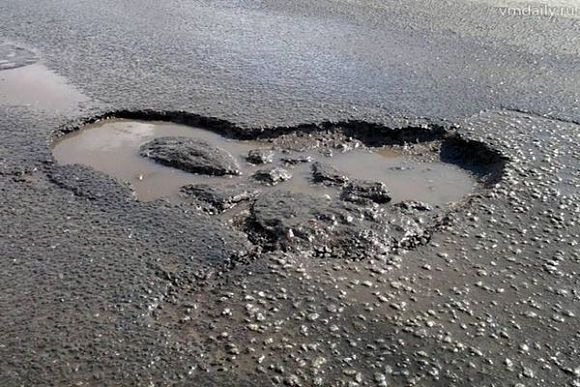 Фото||mixnews.lv Кузнечане могут пожаловаться в прокуратуру на дорожные изъяны