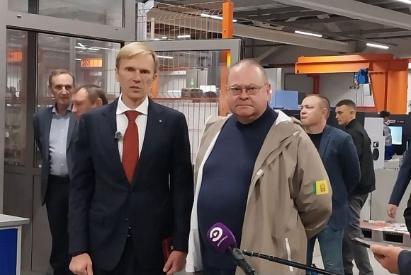 Губернатор осмотрел новую котельную и производство в Пензенском районе