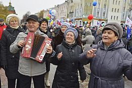 Пенза отметила День народного единства Пенза отметила День народного единства