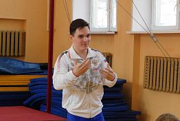 Григорий Климентьев дал мастер-класс для студентов ПГУ Григорий Климентьев дал мастер-класс для студентов ПГУ