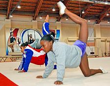 Сборная Кубы по спортивной гимнастике в Пензе