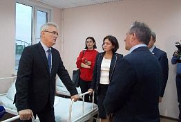В Пензе заработал центр амбулаторной онкологической помощи