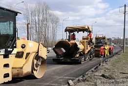 В Пензенской области продолжают ремонтировать автодороги