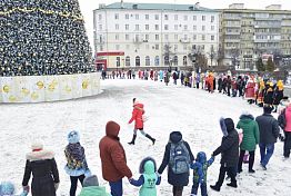В Пензенской области за новогодние каникулы провели 1300 мероприятий