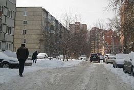 В Пензе не вывозили снег с улиц Измайлова, Антонова, Клары Цеткин