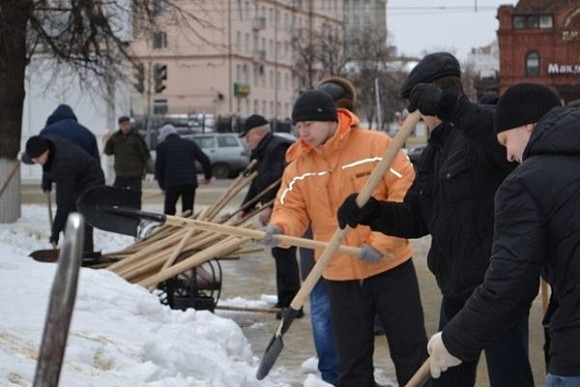 В Пензе в День добровольного служения городу на уборку вышли 6 тыс. человек