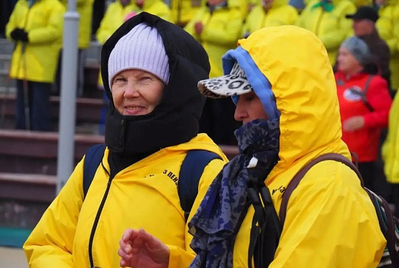 В Пензе прошел традиционный фестиваль скандинавской ходьбы