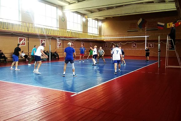 В Пензенской области состоялись соревнования в рамках Спартакиады среди ветеранов спорта 