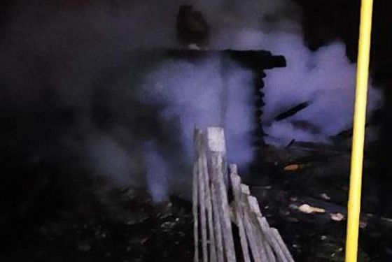 В Мокшанском районе при пожаре погиб 54-летний мужчина