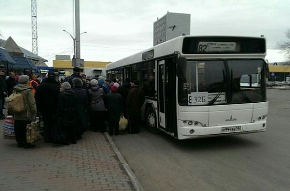 В Пензе дачные автобусы вышли на маршруты