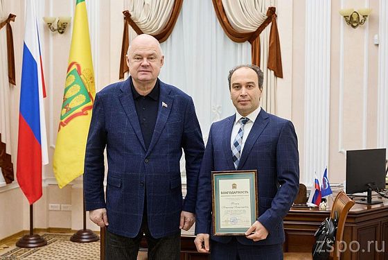 Вадим Супиков и Владимир Фомин обсудили вопросы защиты прав пензенцев