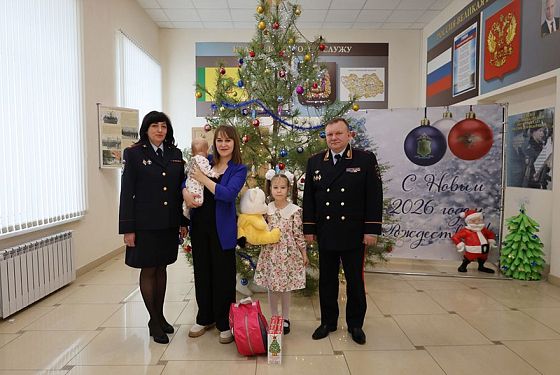 Павел Гаврилин принял участие в благотворительной акции «Ёлка желаний»