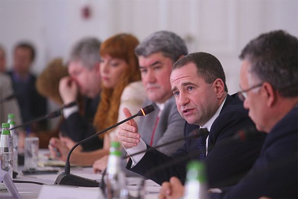 Полпред президента в ПФО провел в Н. Новгороде ежегодную встречу с представителями СМИ Приволжья