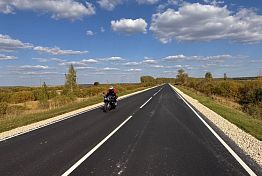 В Пензенской области обновили около 10 км автомобильной дороги Лунино – Исса