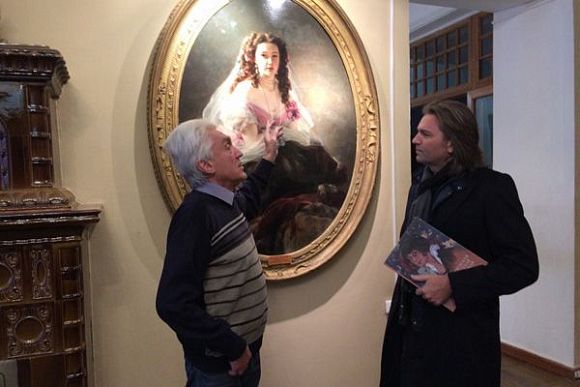 Дмитрий Маликов посетил Пензенскую картинную галерею