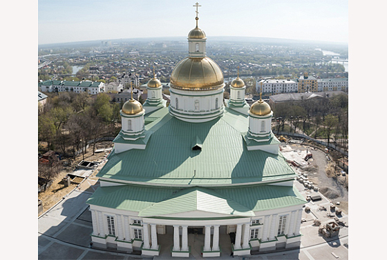 12 июня Спасский собор открыт для пензенцев