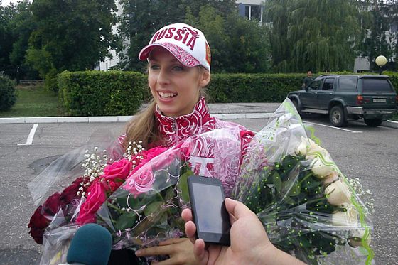 Анастасия Близнюк выложила фото сборной, в которую вернулась