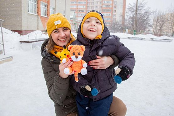 Пензенская школа помогла собрать деньги на поездку в реабилитационный центр мальчику с ДЦП 