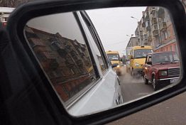 В Пензе на Окружной столкнулись Suzuki и Audi, пострадали водители