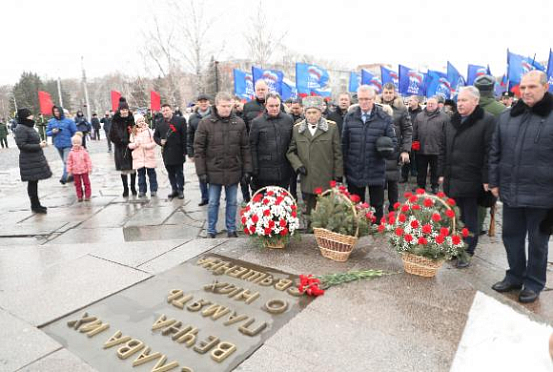 В Пензе вспомнили участников Сталинградской битвы