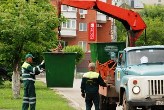 Работа по вывозу мусора в Пензенской области оценена на «3»