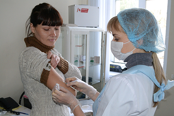 В Пензенской области вакцинацию от гриппа завершат к 10 ноября