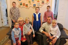 Десять детей Марии из Каменки 