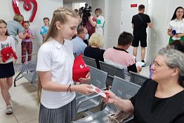 В пензенском Центре крови прошла акция «От сердца к сердцу» В пензенском Центре крови прошла акция «От сердца к сердцу»