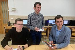 Пензенцы выступили в полуфинале конкурса «Кибердром»